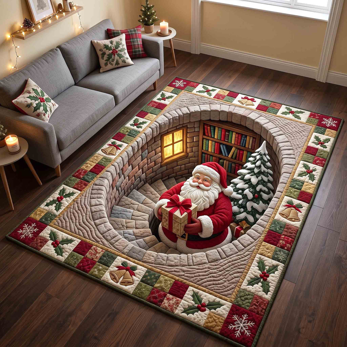 Jolly Workshop Area Rug GFTOTP21346
