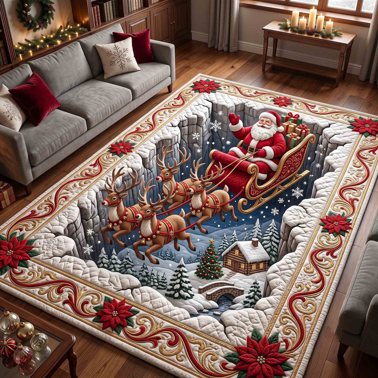 Jolly Workshop Area Rug GFTOTP21347