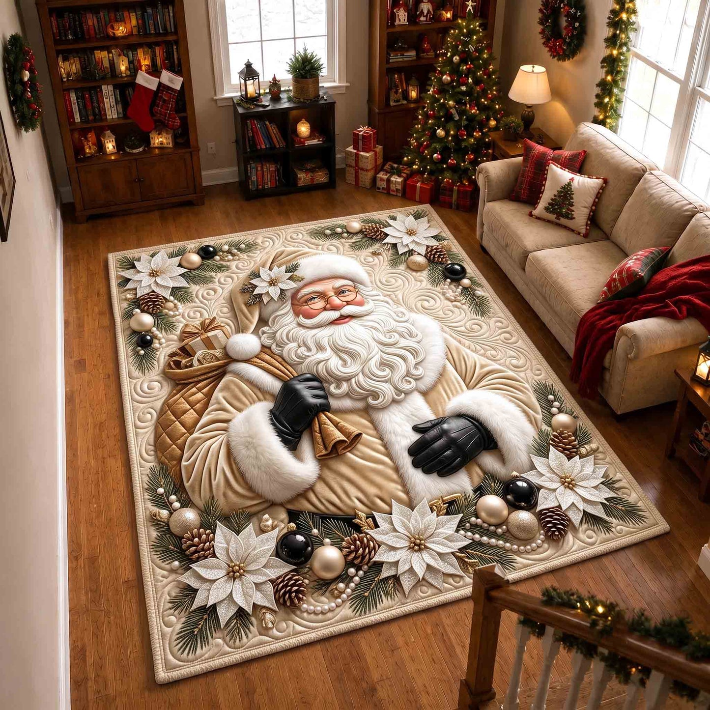 Santa Elegance Area Rug GFTOTP21348