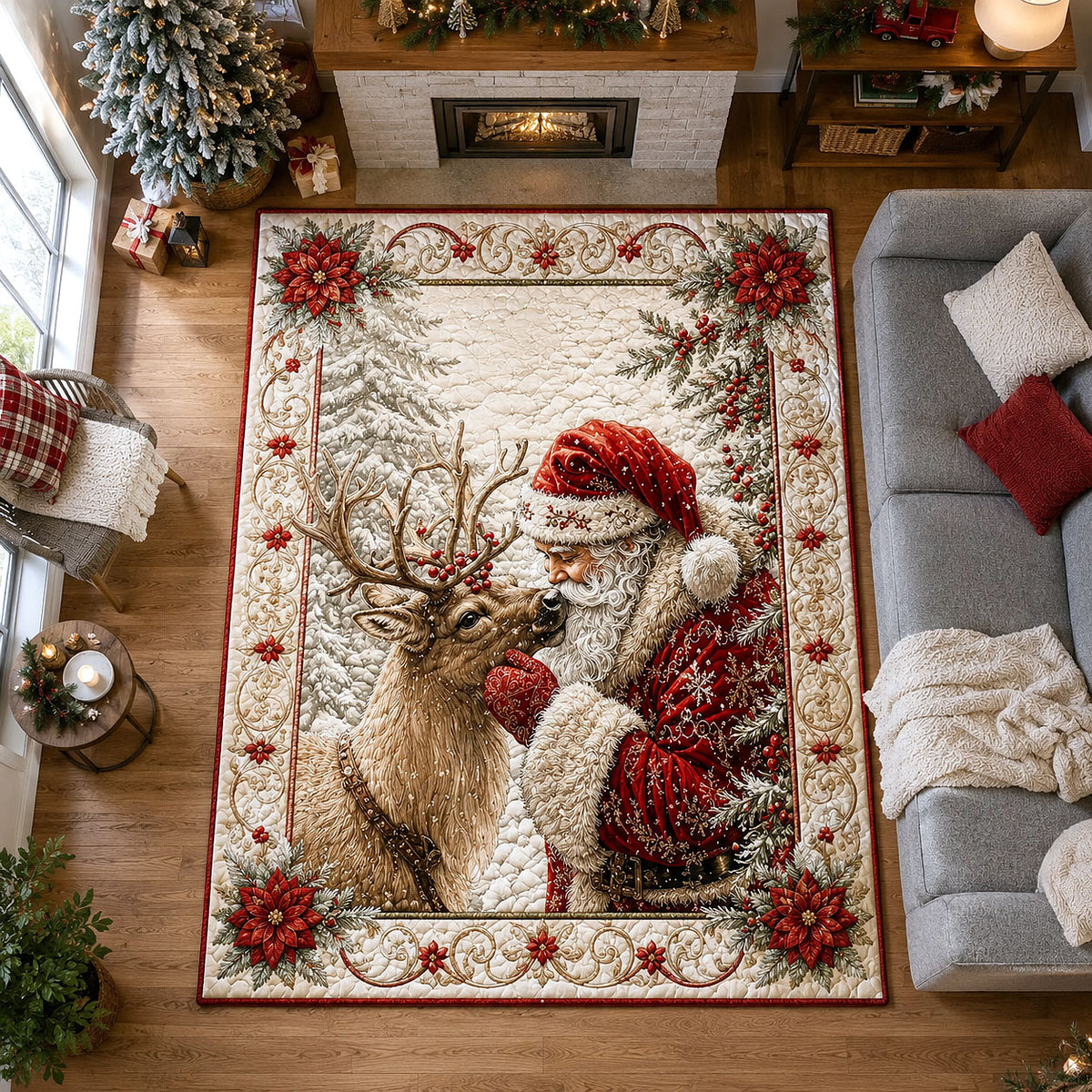 Santa Elegance Area Rug GFTOTP21349