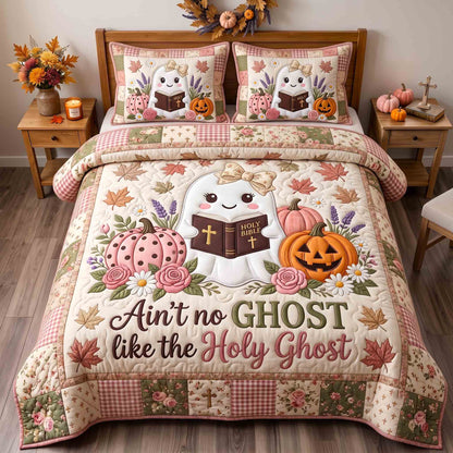 Autumn Faith 3-Piece Quilted Bedding Set GFTOTP21423