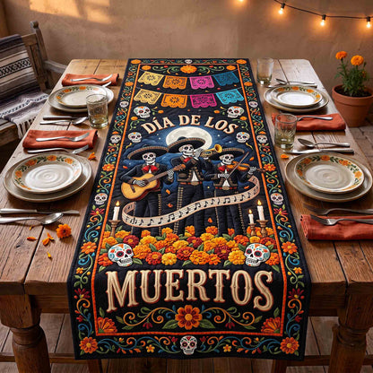 Calavera Bloom Quilted Table Runner GFTOTP21435