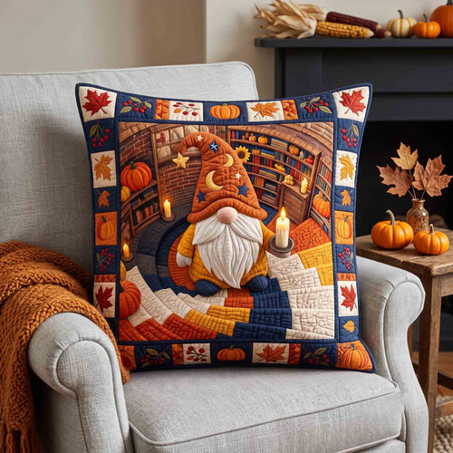 Fall Gnome Quilted Pillow Case GFTOTP21470