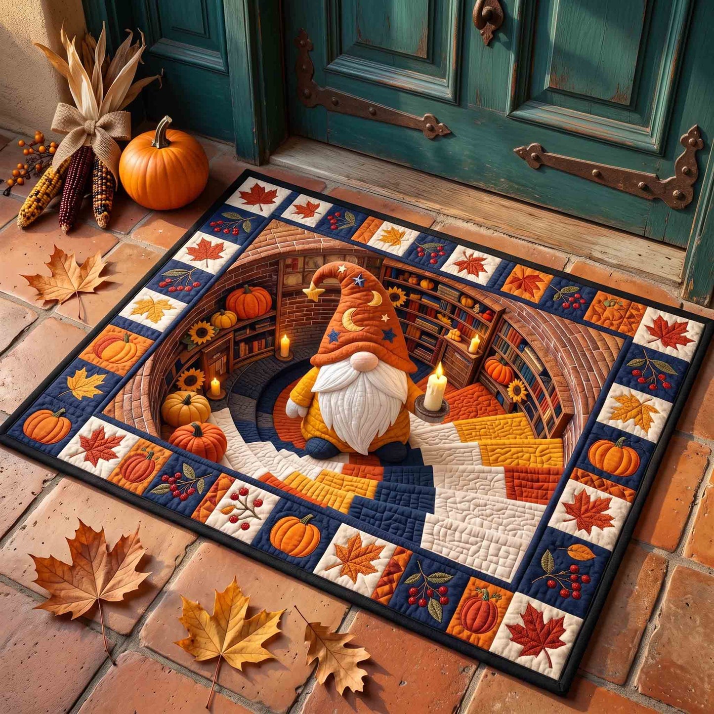 Fall Gnome Doormat GFTOTP21471