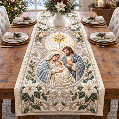 Nativity Scene Quilted Table Runner GFTOTP22011