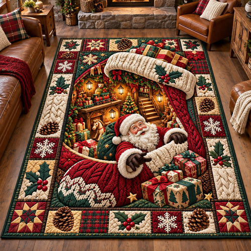 Cozy Stocking Magic Area Rug GFTOTP22290