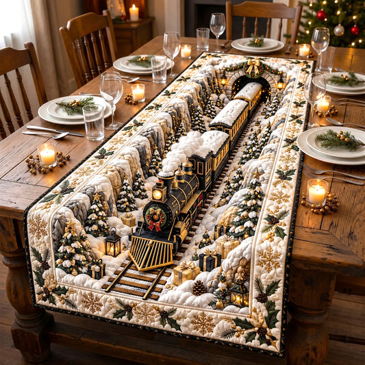 Holiday Express Quilted Table Runner GFTOTP22422