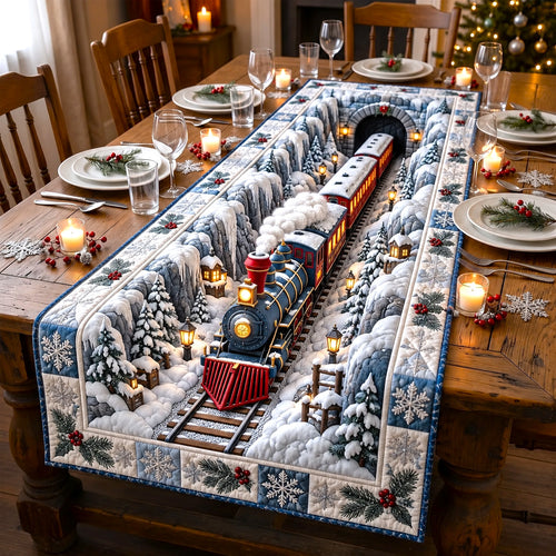 Holiday Express Quilted Table Runner GFTOTP22423