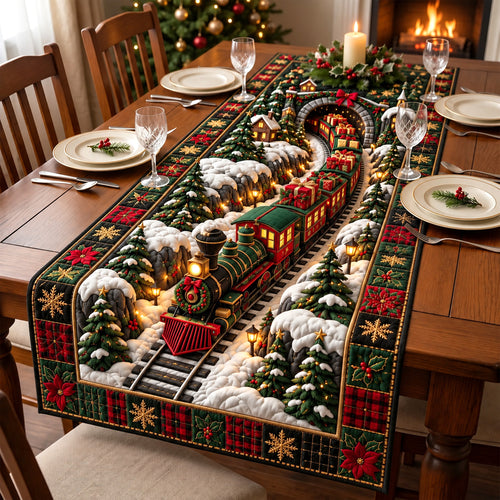 Holiday Express Quilted Table Runner GFTOTP22424