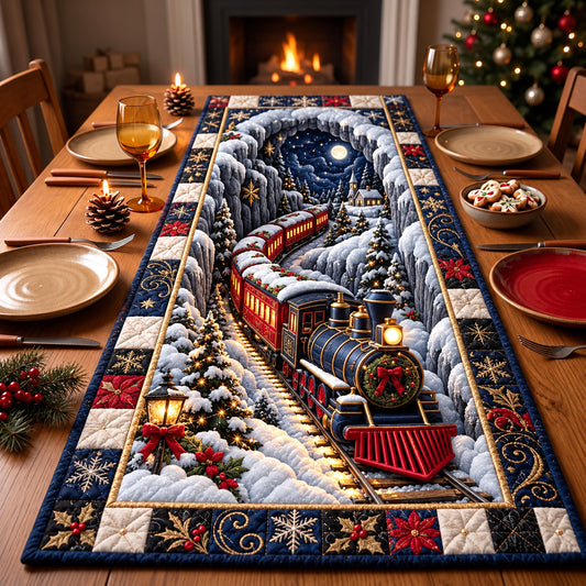 Holiday Express Quilted Table Runner GFTOTP22425
