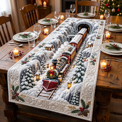 Holiday Express Quilted Table Runner GFTOTP22427