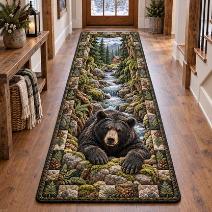 Mountain Creek Bear Runner Rug GFTOTP22544