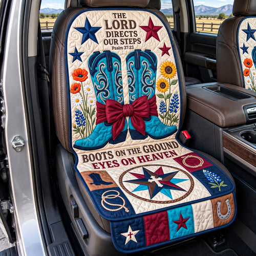 Trust In The Lord Quilted Car Seat Protector GFTOTP22555