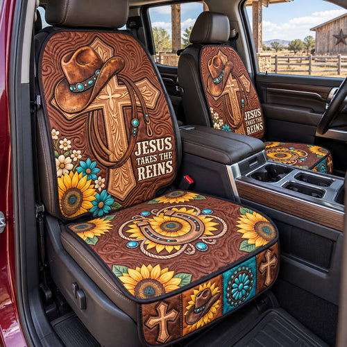 Western Grace Quilted Car Seat Protector GFTOTP22559