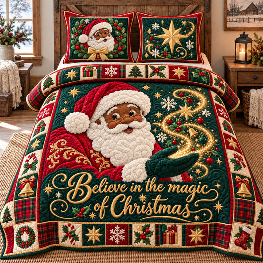 Believe In Magic 3-Piece Quilted Bedding Set GFTOTP22785