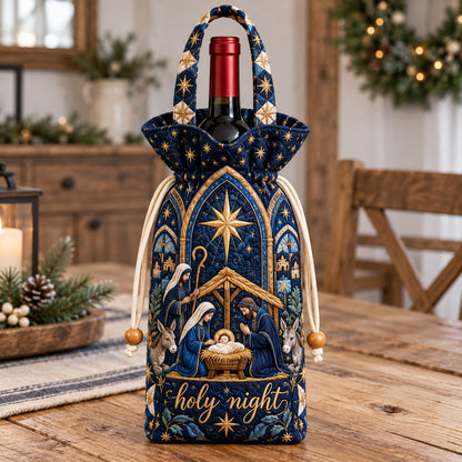 Holy Night Quilted Bottle Carrier Bag GFTOTP22838