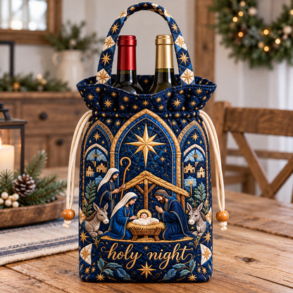 Holy Night Quilted Bottle Carrier Bag GFTOTP22838