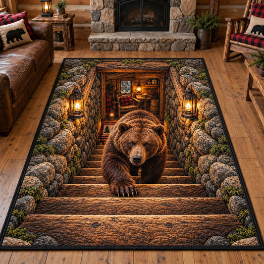 Rustic Guardian Area Rug GFTOTP22882