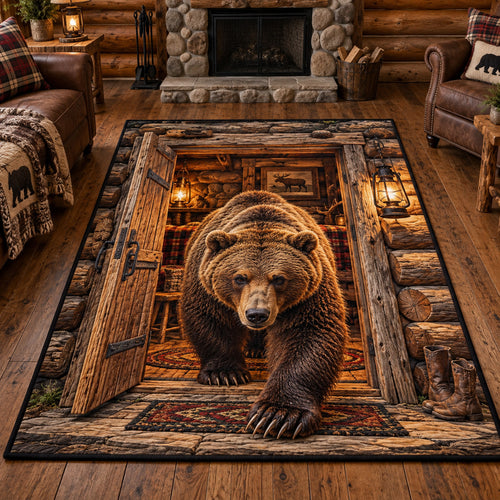Rustic Guardian Area Rug GFTOTP22883