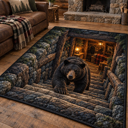 Rustic Guardian Area Rug GFTOTP22884