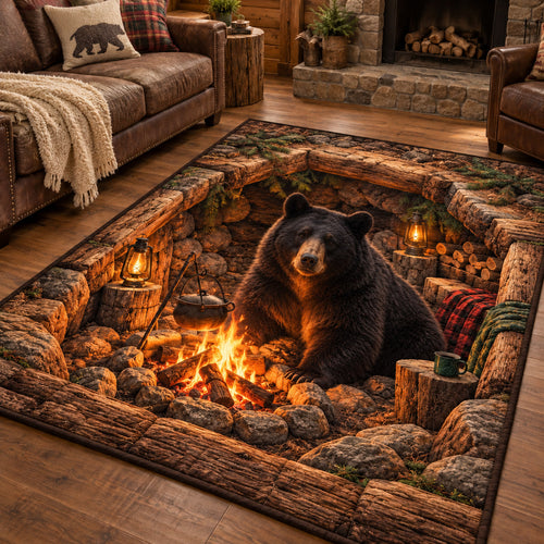 Rustic Guardian Area Rug GFTOTP22885