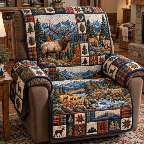 Alpine Deer Valley Quilted Sofa Cover GFTOTP23320