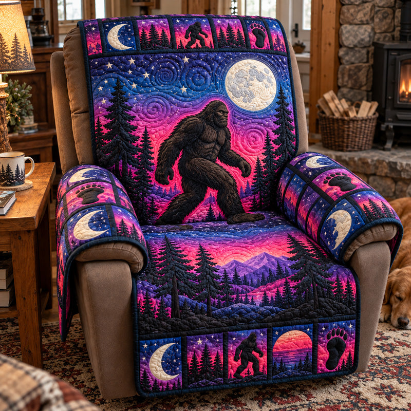 Mystic Galaxy Trail Quilted Sofa Cover GFTOTP23334