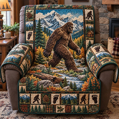 Golden Wilderness Trail Quilted Sofa Cover GFTOTP23335