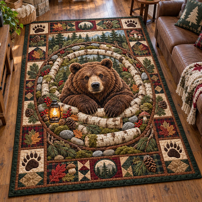 Golden Forest Sanctuary Area Rug GFTOTP23352