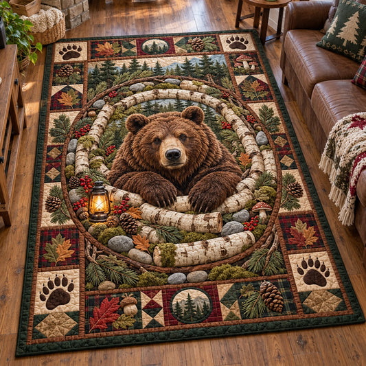 Golden Forest Sanctuary Area Rug GFTOTP23352