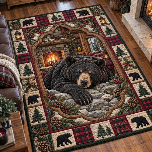 Fireside Lodge Slumber Area Rug GFTOTP23353