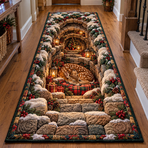 Cozy Deer Fawn Runner Rug GFTOTP23413