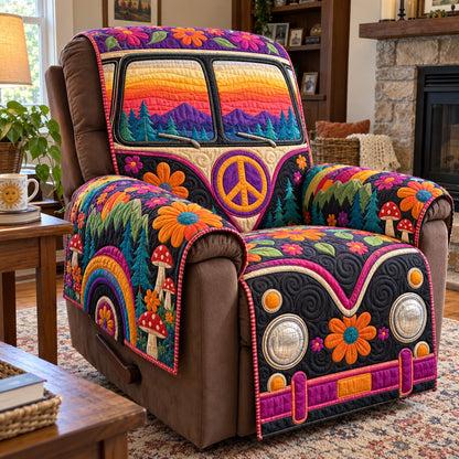 Sunset Pine Road Quilted Sofa Cover GFTOTP23418