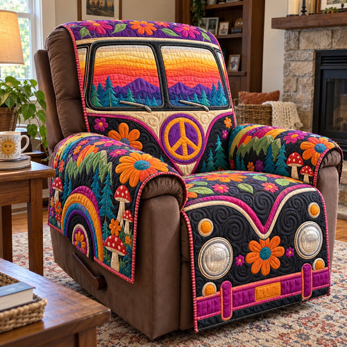 Sunset Pine Road Quilted Sofa Cover GFTOTP23418