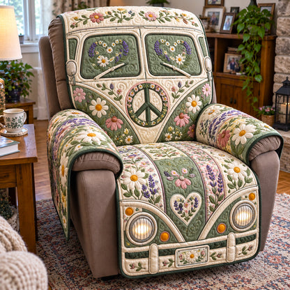 Botanical Van Quilted Sofa Cover GFTOTP23423