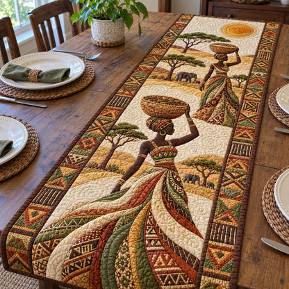 Golden Horizon Quilted Table Runner GFTOTP23431
