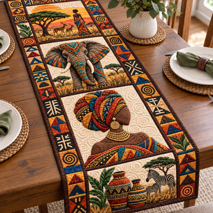 Savanna Symphony Quilted Table Runner GFTOTP23433