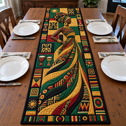 Pan African Quilted Table Runner GFTOTP23435