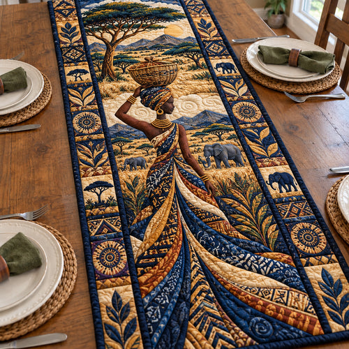 Blue Horizon Quilted Table Runner GFTOTP23436