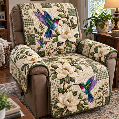 Hummingbird Garden Quilted Sofa Cover GFTOTP23479