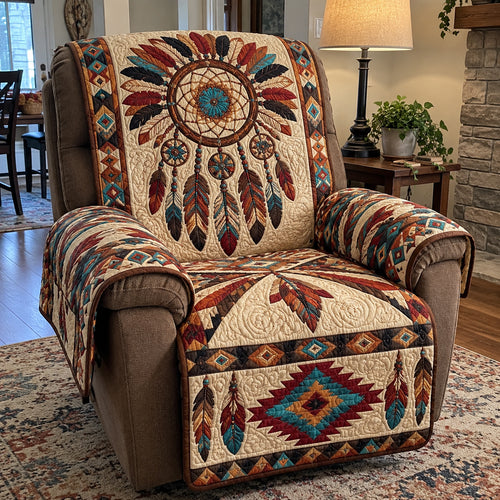 Feather Dream Quilted Sofa Cover GFTOTP23494