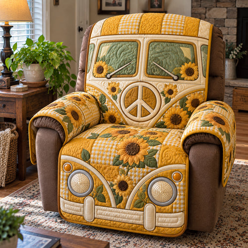 Sunshine Van Quilted Sofa Cover GFTOTP23516