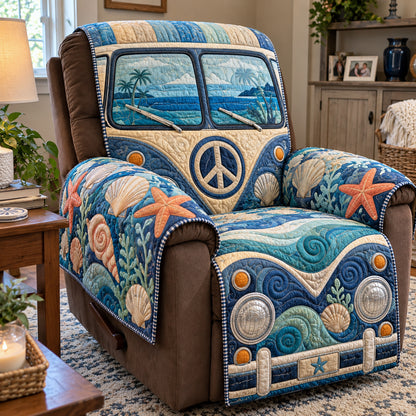 Ocean Van Quilted Sofa Cover GFTOTP23519