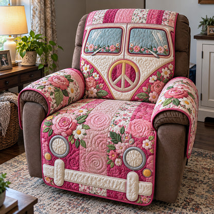 Blossom Rose Van Quilted Sofa Cover GFTOTP23520