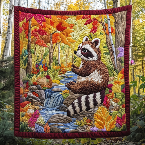 Racoon Quilted Blanket GFTOTP2998