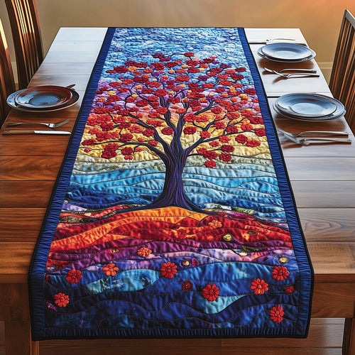 Radiant Sunrise Quilted Table Runner GFTOTP3850