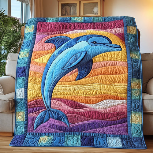 Ocean Serenade Quilted Blanket GFTOTP3940