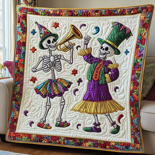 Mardi Gras Quilted Blanket GFTOTP4030