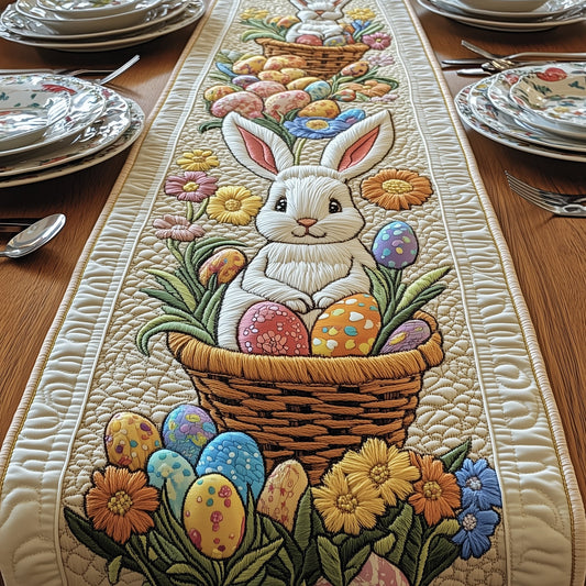 Bunny Meadow Quilted Table Runner GFTOTP4804