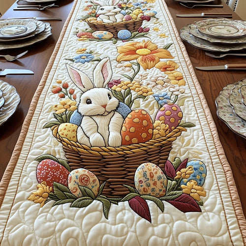 Bunny Meadow Quilted Table Runner GFTOTP4805